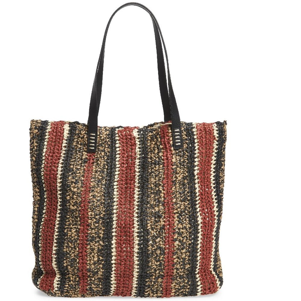 Nordstrom Barnet Soft Woven Tote - Picture 1 of 6